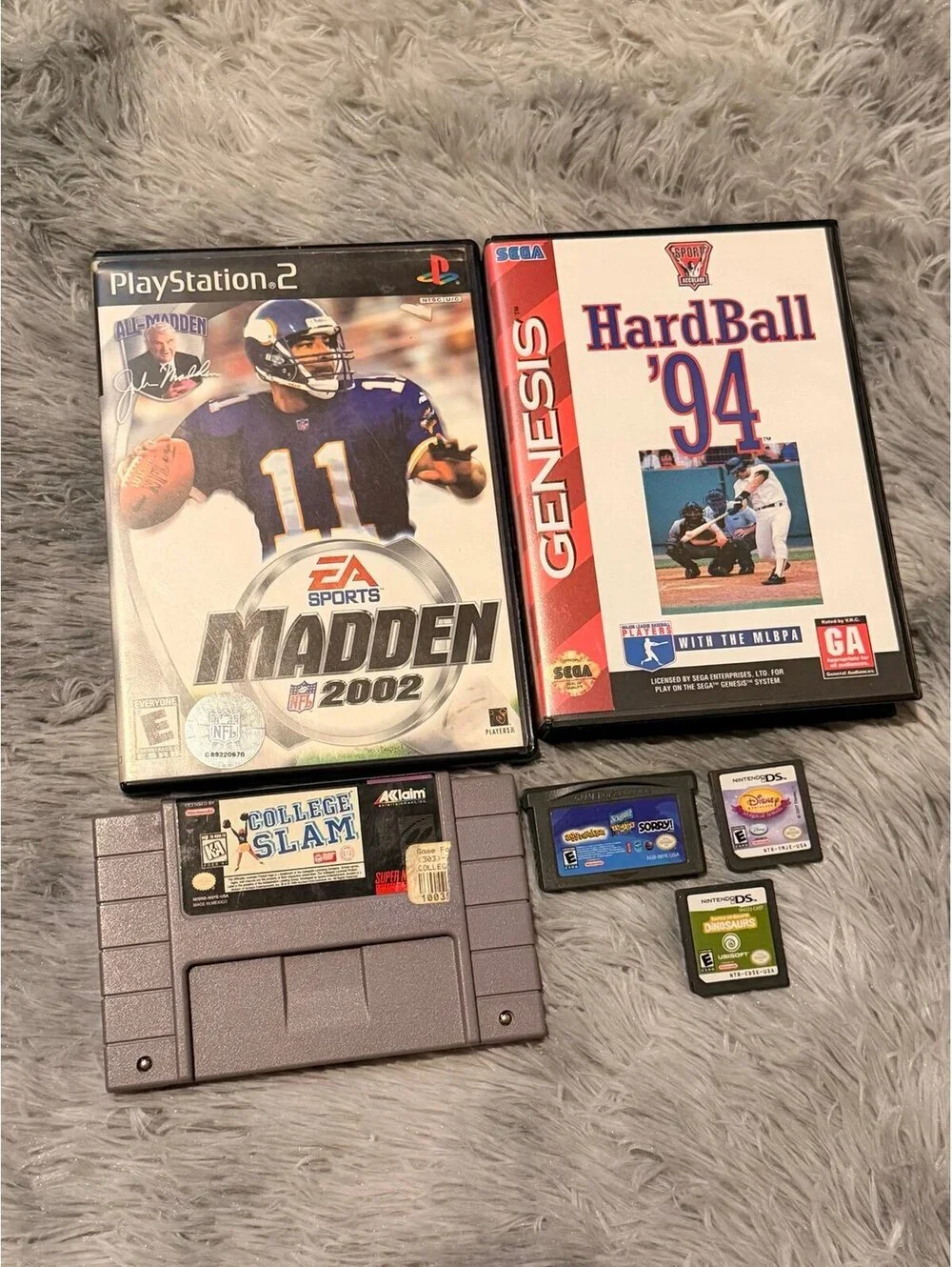 6 random gaming items